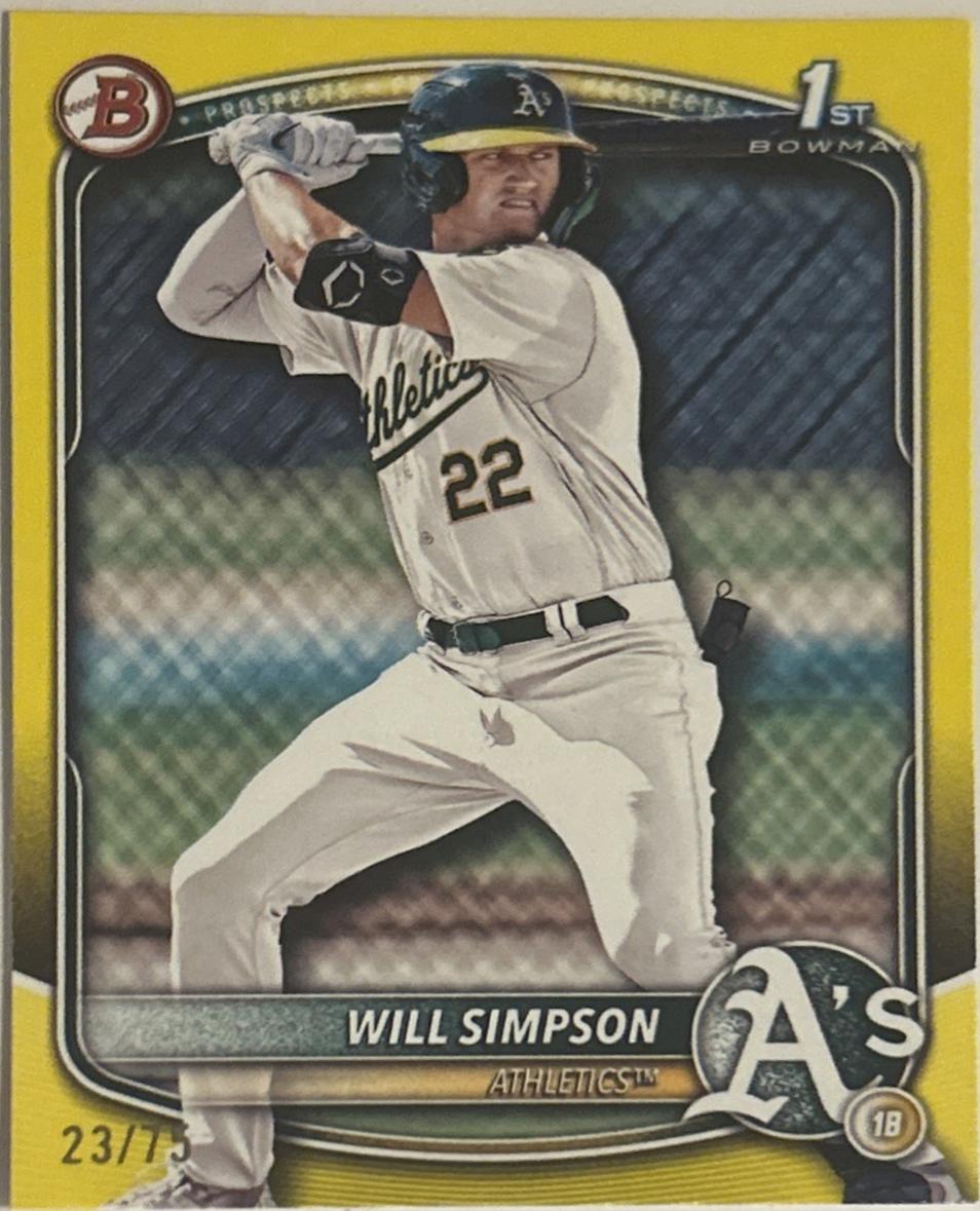 Will Simpson [Yellow Pattern] #BP-35