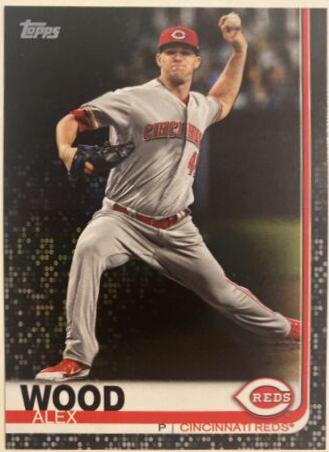 Alex Wood [Black] #464