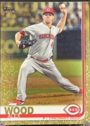 Alex Wood [Gold] #464