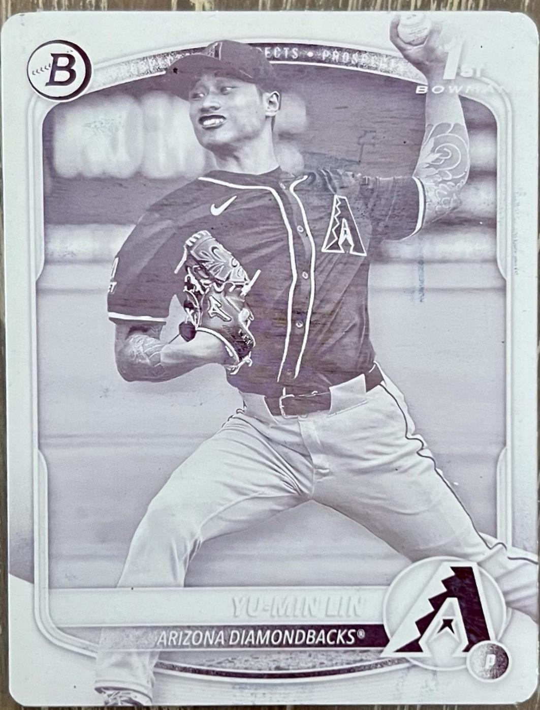 Yu-Min Lin [Printing Plate] #BP-27