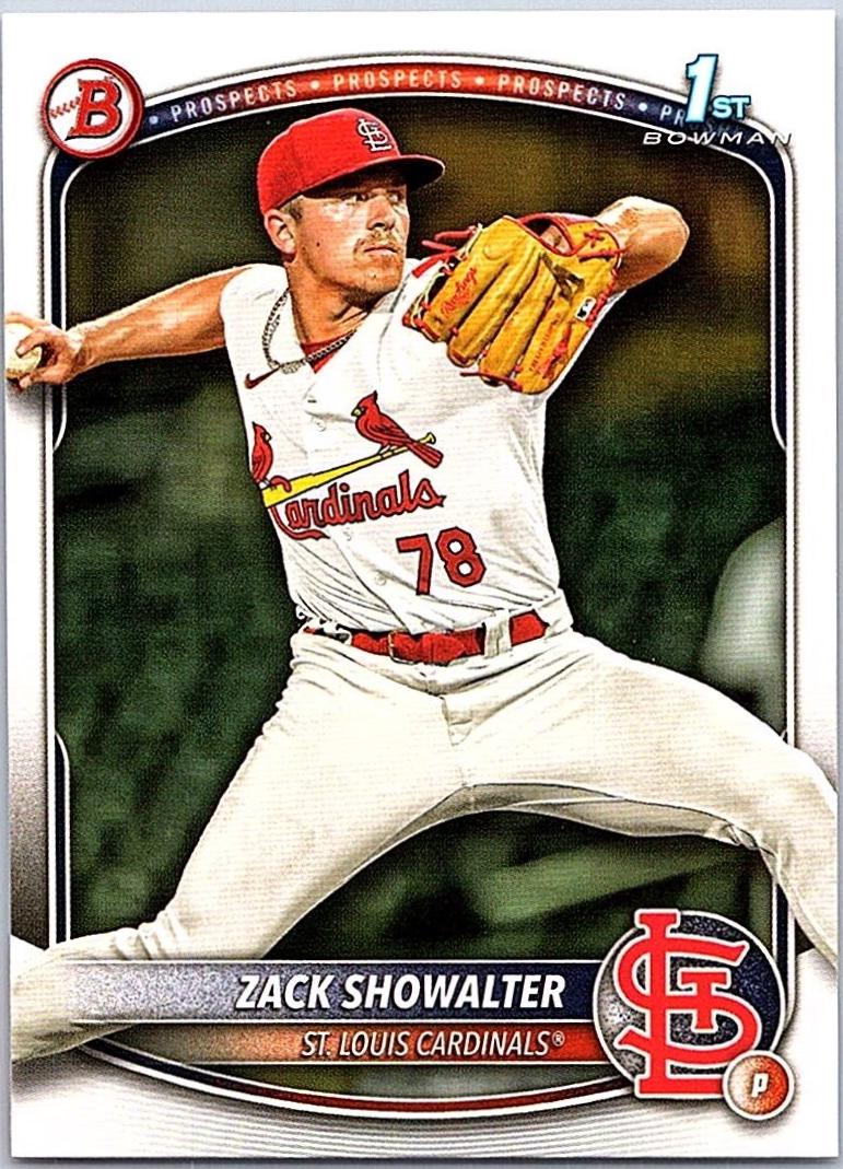 Zack Showalter #BP-74