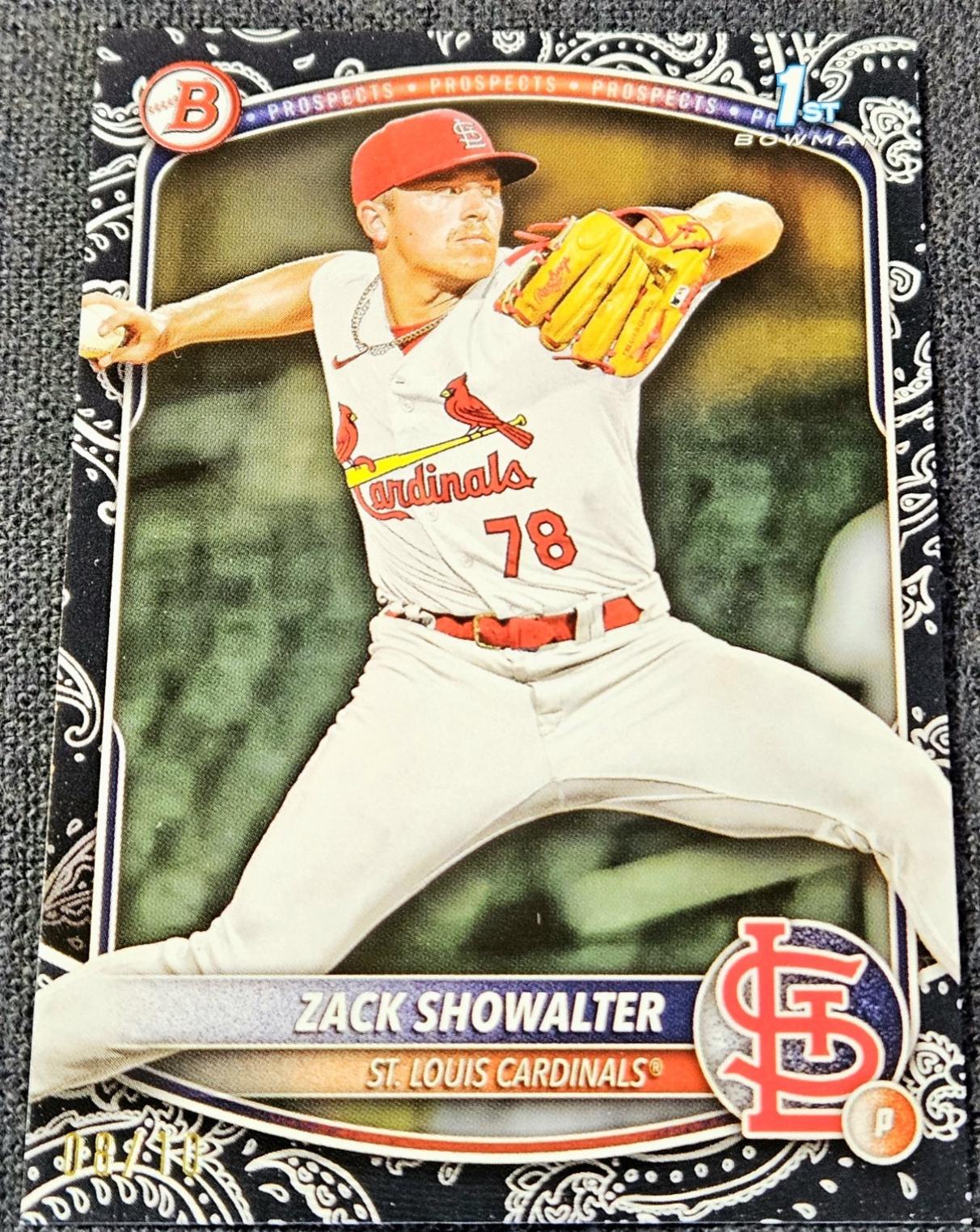 Zack Showalter [Black Pattern] #BP-74
