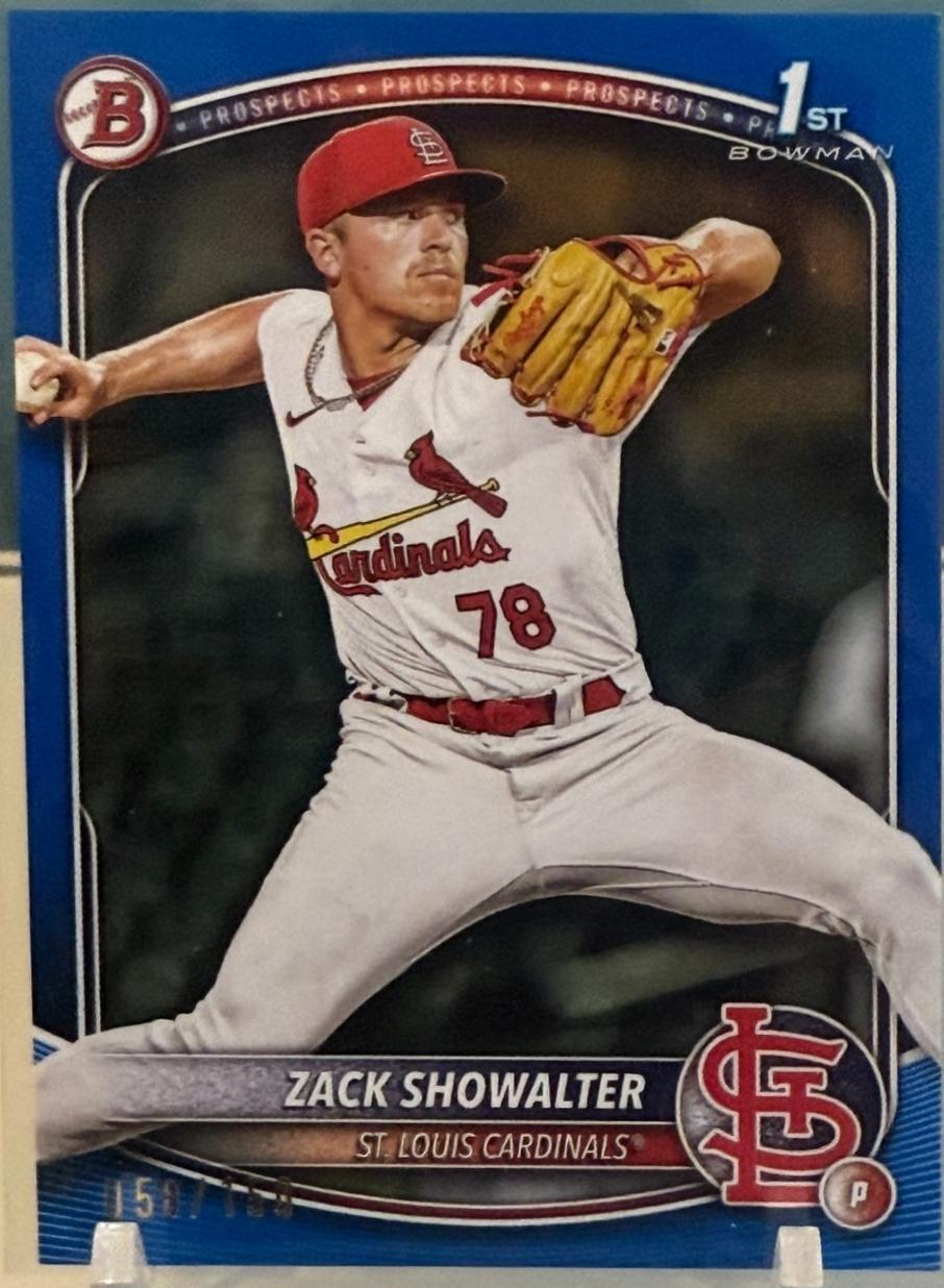 Zack Showalter [Blue] #BP-74