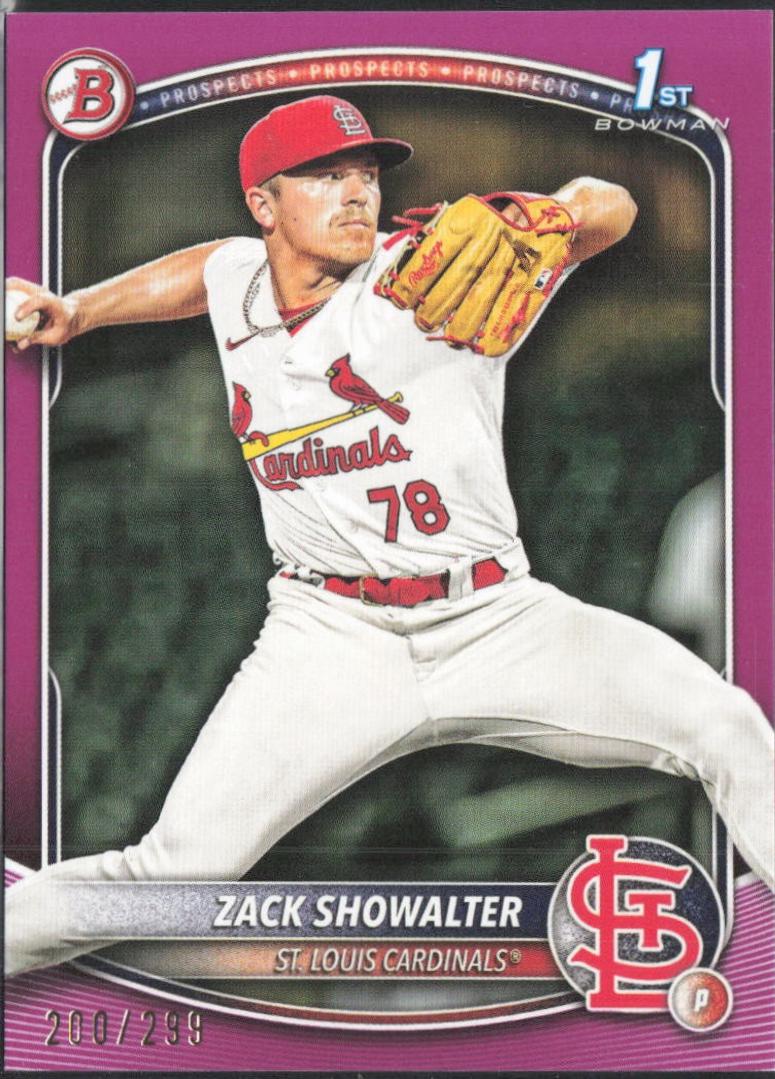 Zack Showalter [Fuchsia] #BP-74