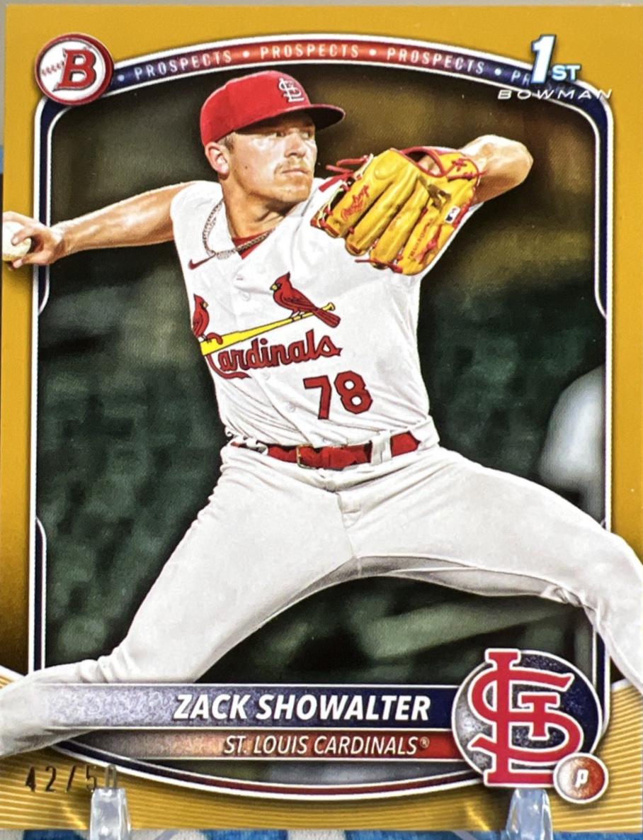 Zack Showalter [Gold] #BP-74