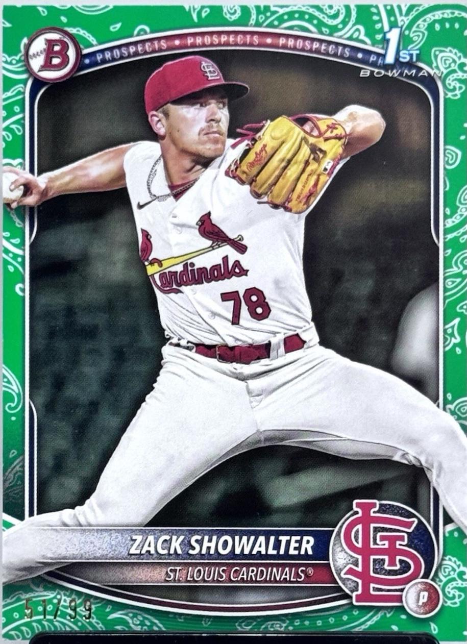 Zack Showalter [Green Pattern] #BP-74
