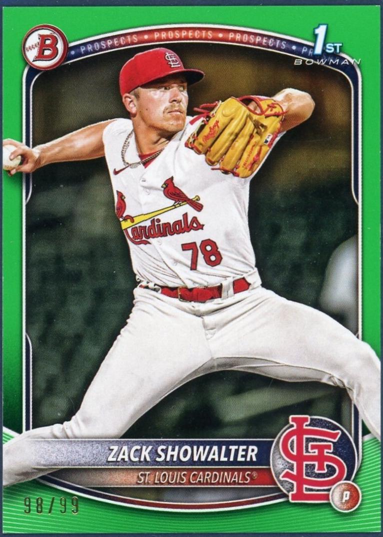 Zack Showalter [Green] #BP-74