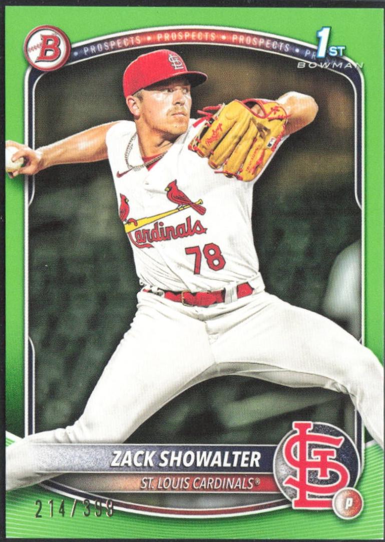 Zack Showalter [Neon Green] #BP-74