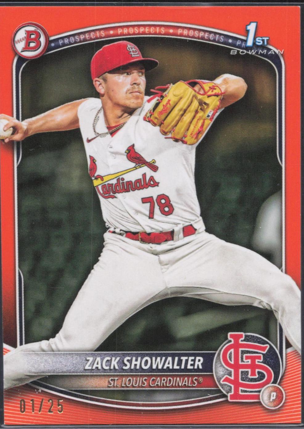 Zack Showalter [Orange] #BP-74