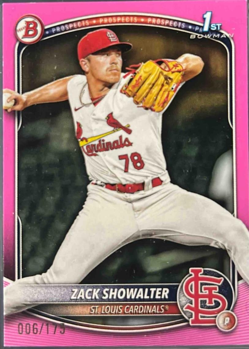 Zack Showalter [Pink] #BP-74