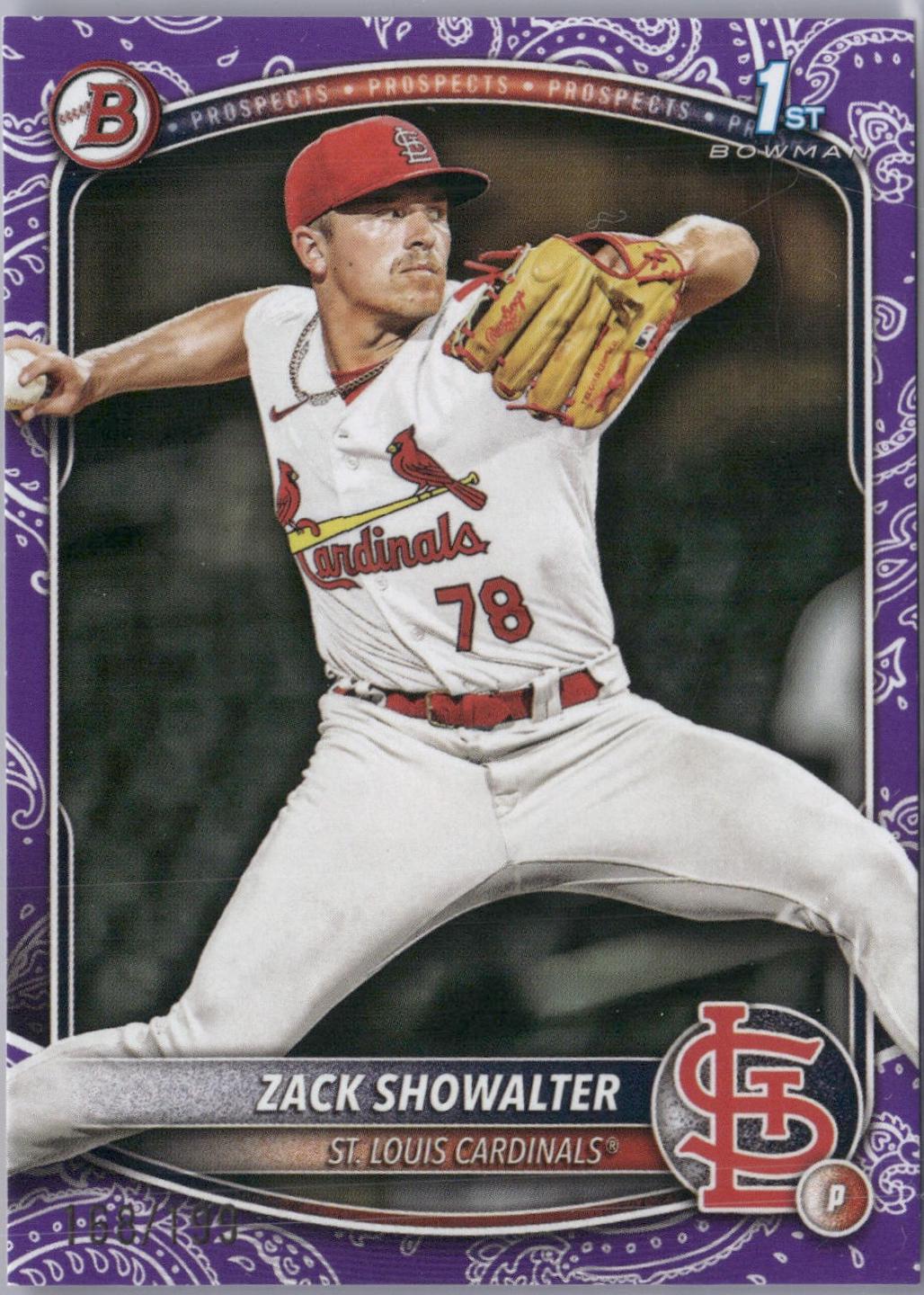 Zack Showalter [Purple Pattern] #BP-74