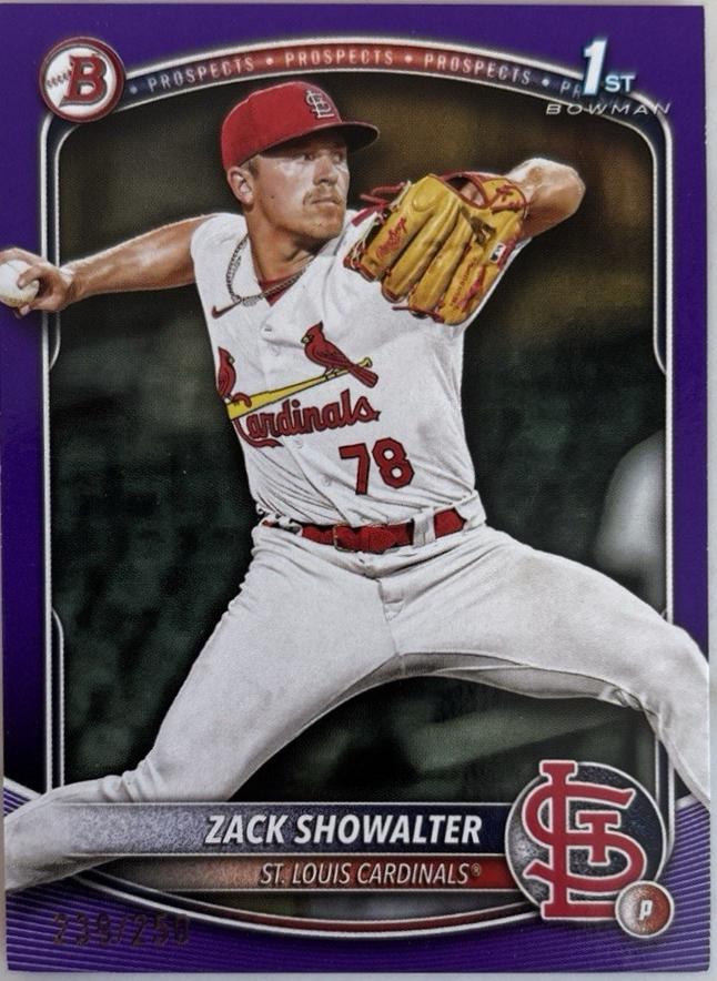 Zack Showalter [Purple] #BP-74