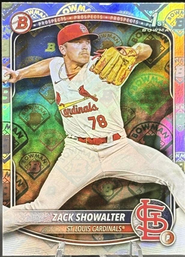 Zack Showalter [Retro Logo Foil] #BP-74