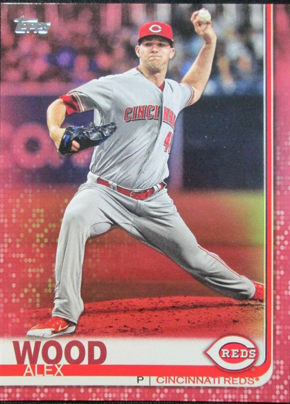 Alex Wood [Mother's Day Pink] #464