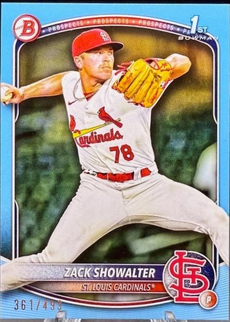 Zack Showalter [Sky Blue] #BP-74