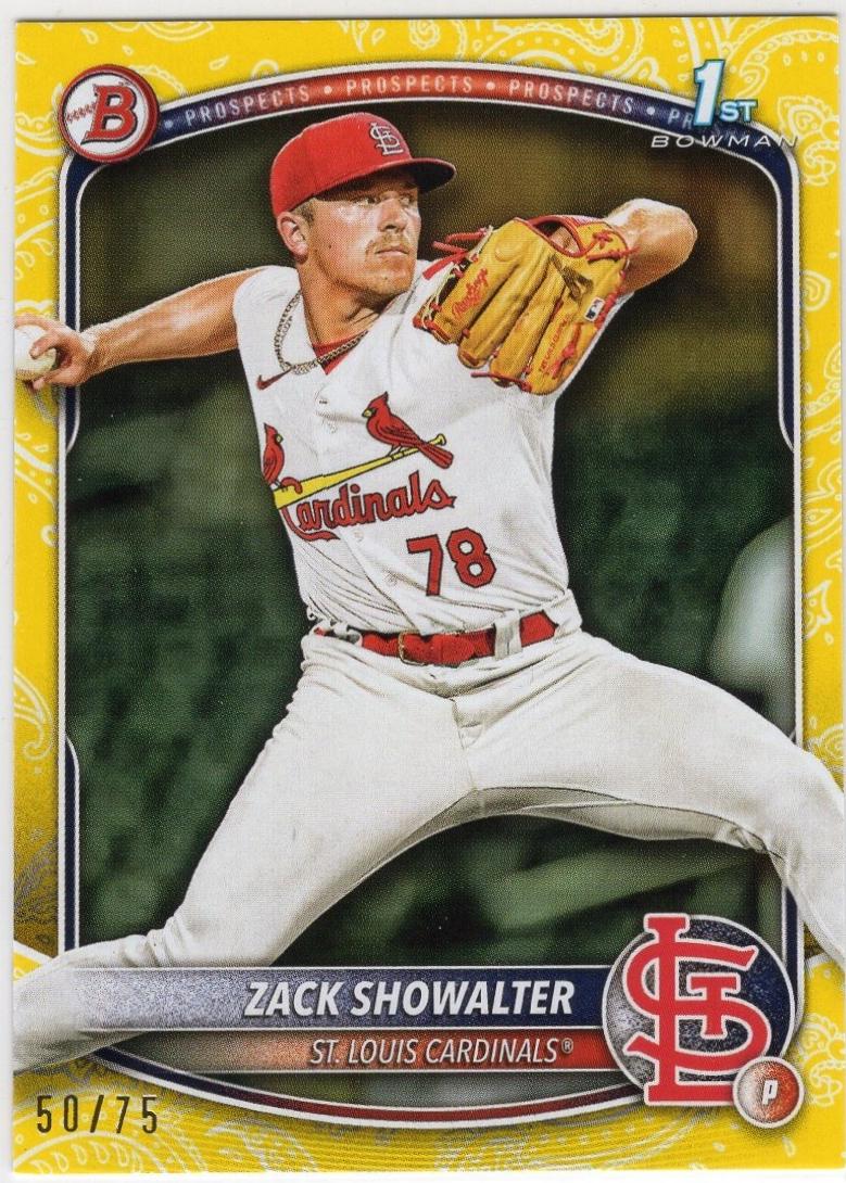 Zack Showalter [Yellow Pattern] #BP-74