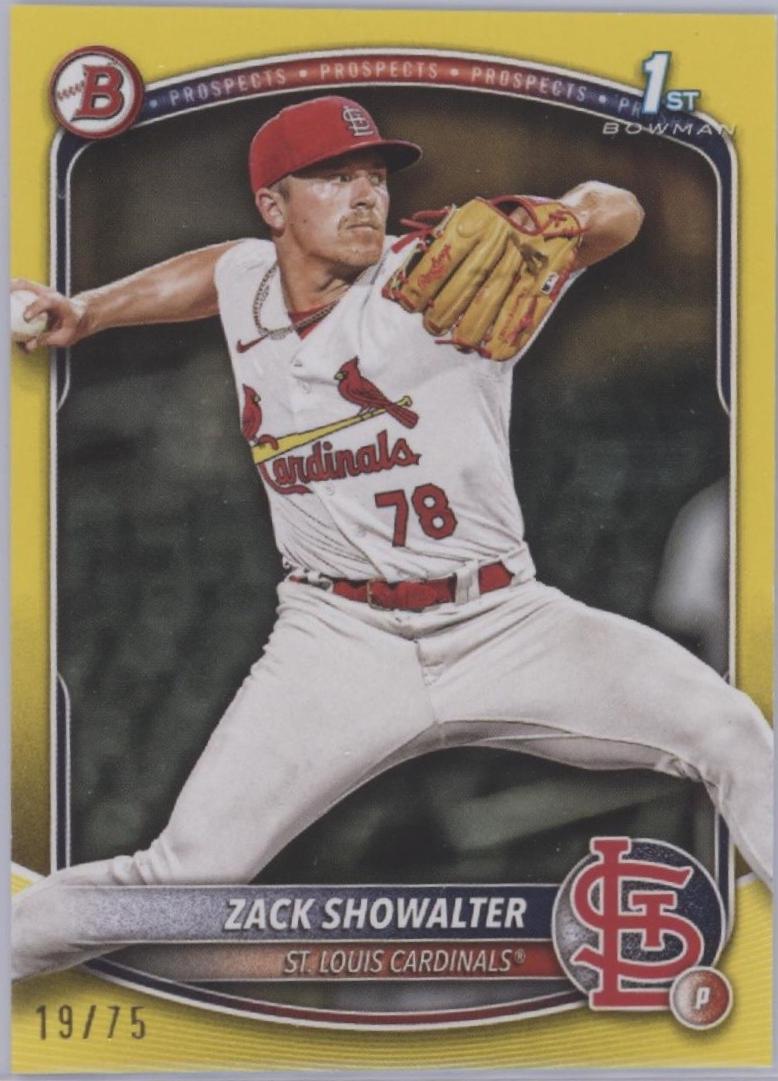 Zack Showalter [Yellow] #BP-74