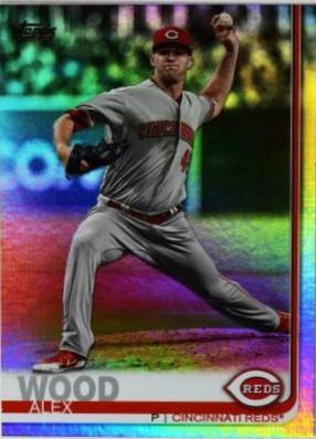 Alex Wood [Rainbow Foil] #464