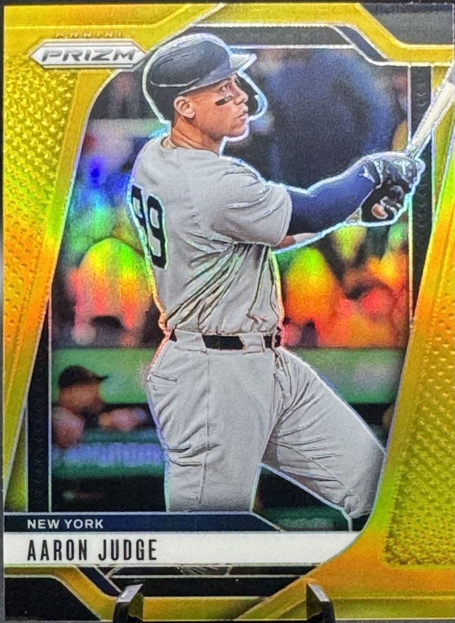 Aaron Judge [Gold Prizm] #26