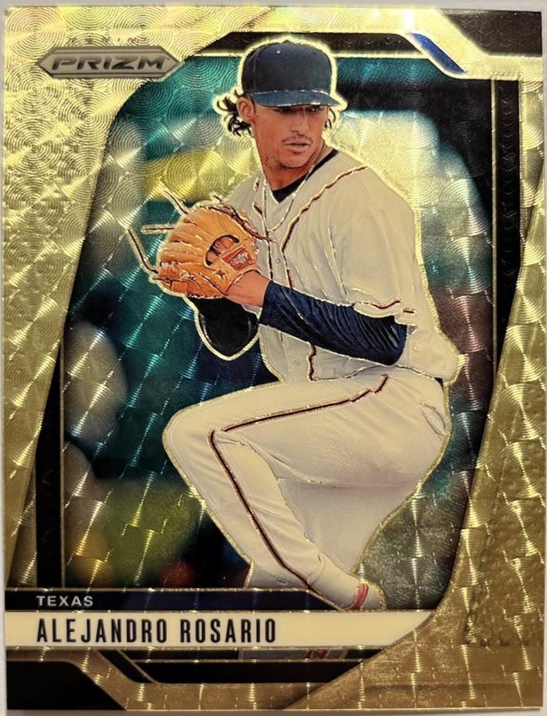 Alejandro Rosario [Gold Vinyl Prizm] #254