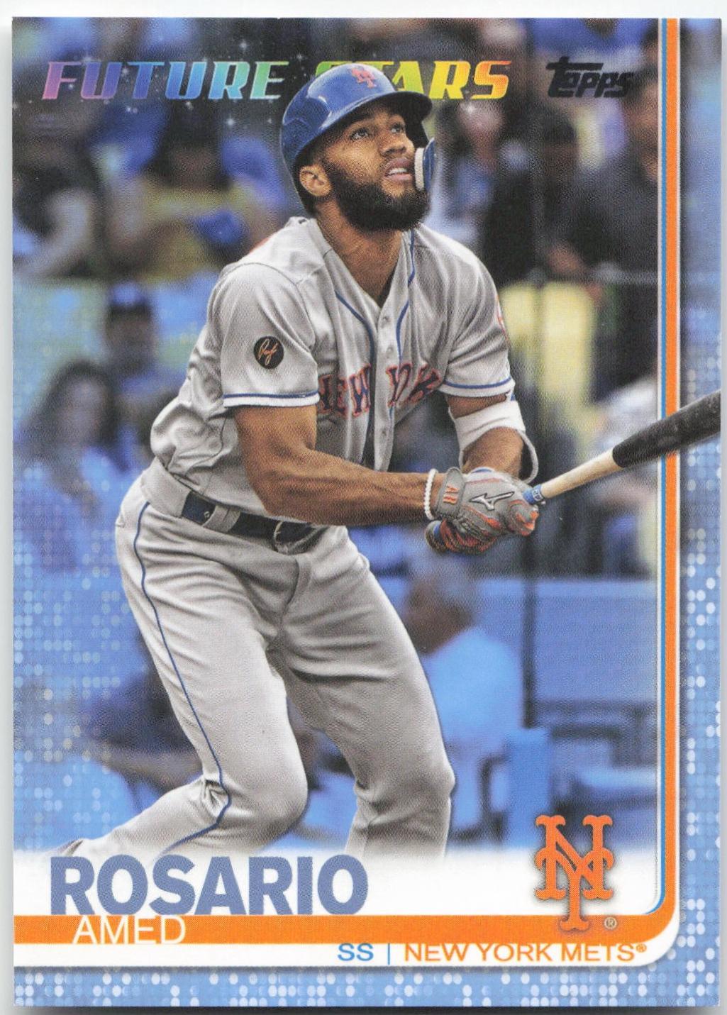 Amed Rosario [Father's Day Blue] #624