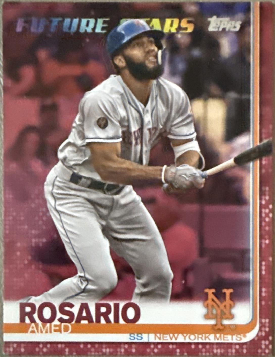 Amed Rosario [Mother's Day Pink] #624