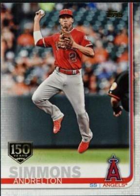 Andrelton Simmons [150th Anniversary] #255