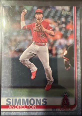 Andrelton Simmons [Father's Day Blue] #255