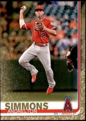 Andrelton Simmons [Gold] #255