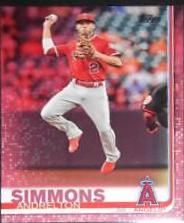 Andrelton Simmons [Mother's Day Pink] #255