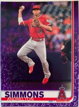 Andrelton Simmons [Purple] #255