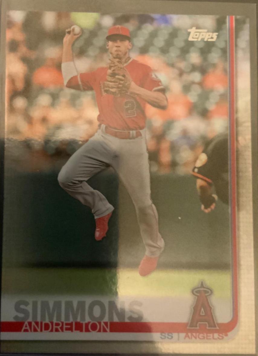 Andrelton Simmons [Rainbow Foil] #255