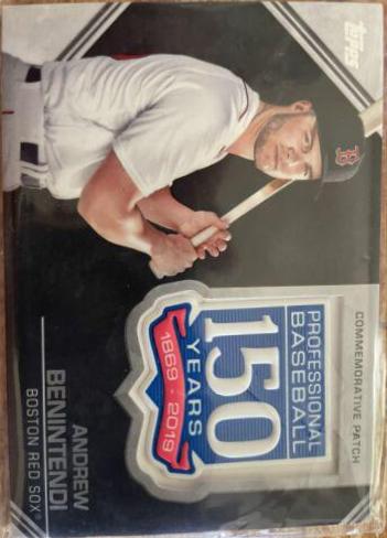 Andrew Benintendi [150th Anniversary] #579