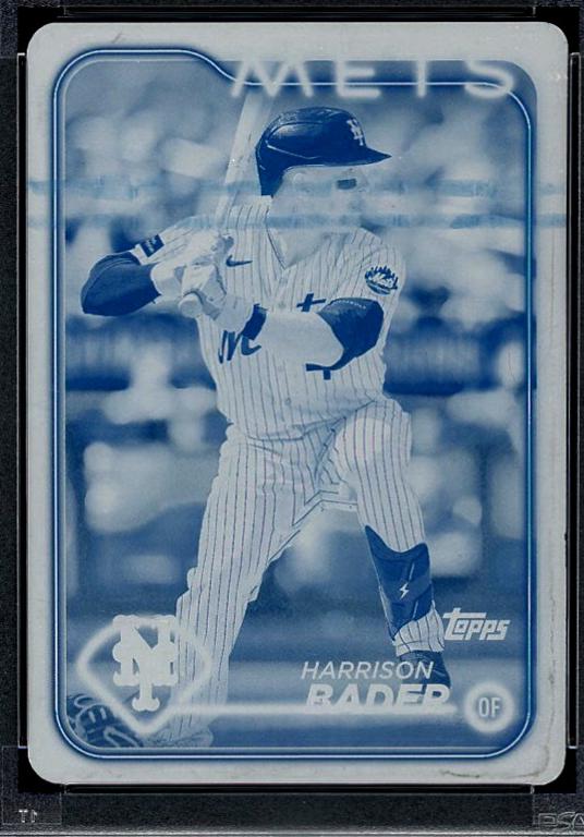 Harrison Bader [Printing Plate] #639