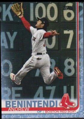 Andrew Benintendi [Father's Day Blue] #579