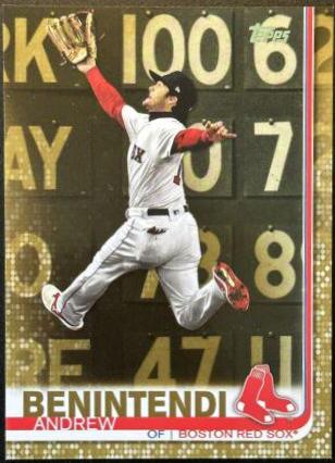 Andrew Benintendi [Gold] #579