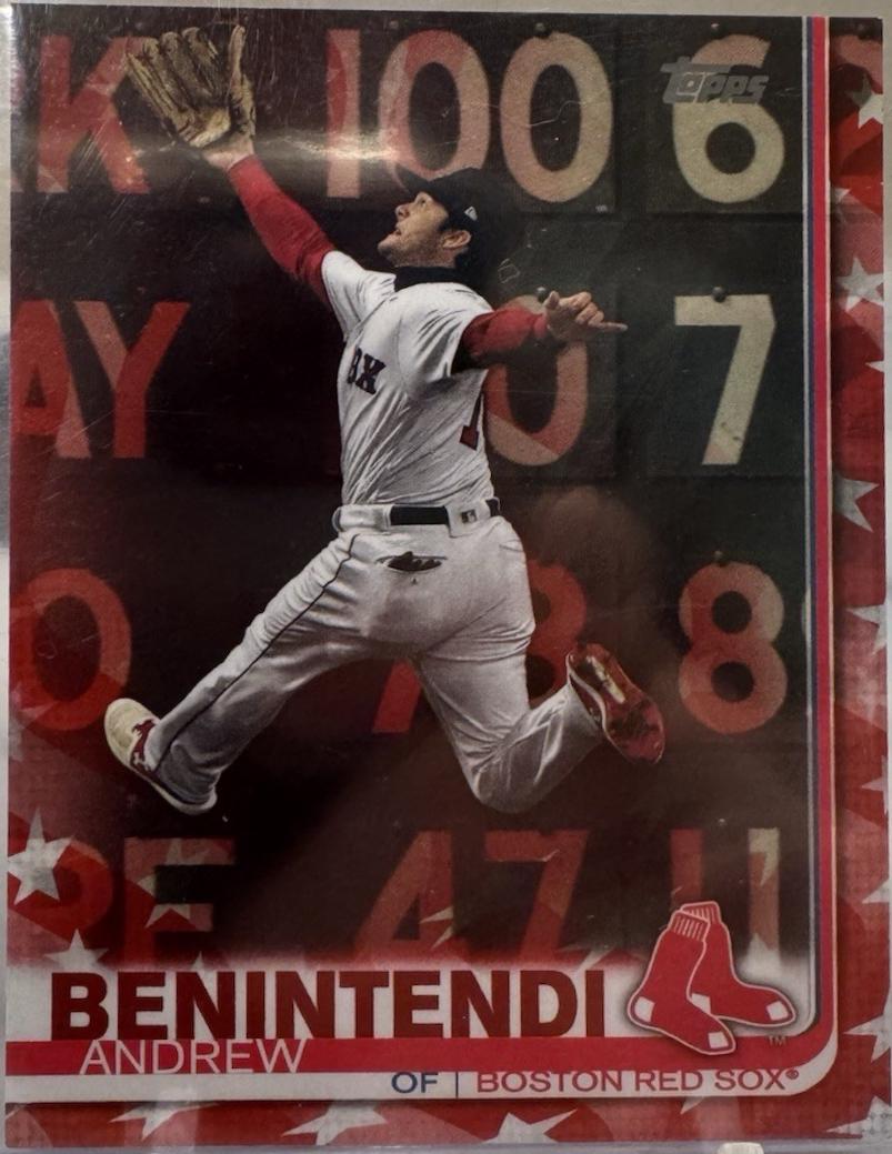 Andrew Benintendi [Independence Day] #579