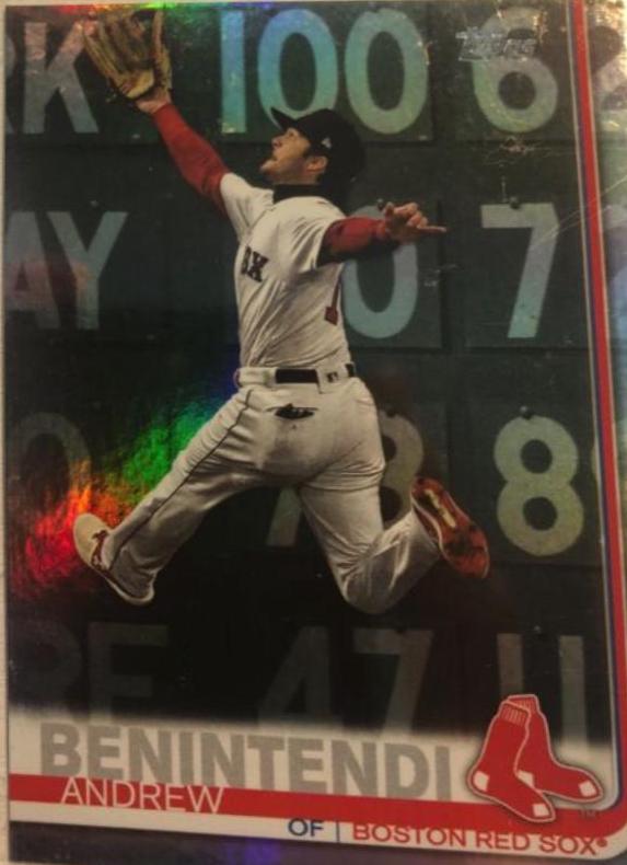 Andrew Benintendi [Rainbow Foil] #579