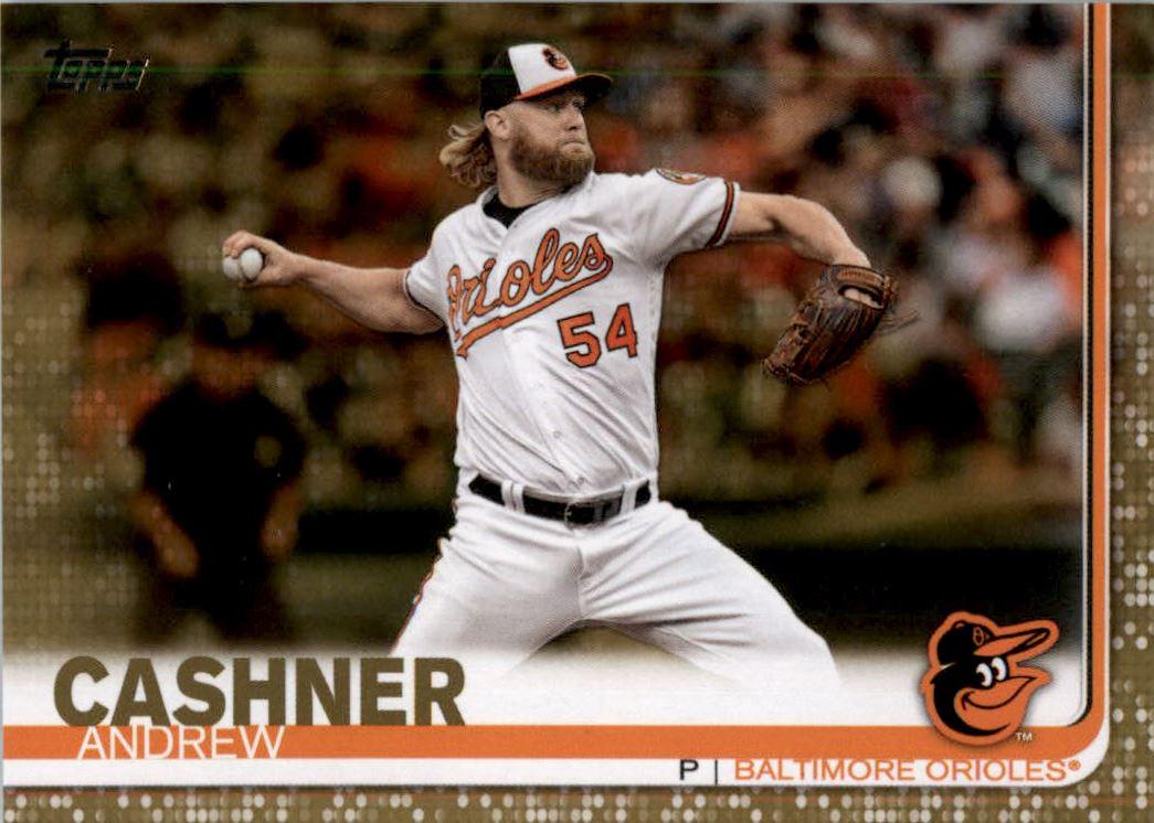 Andrew Cashner [Gold] #338