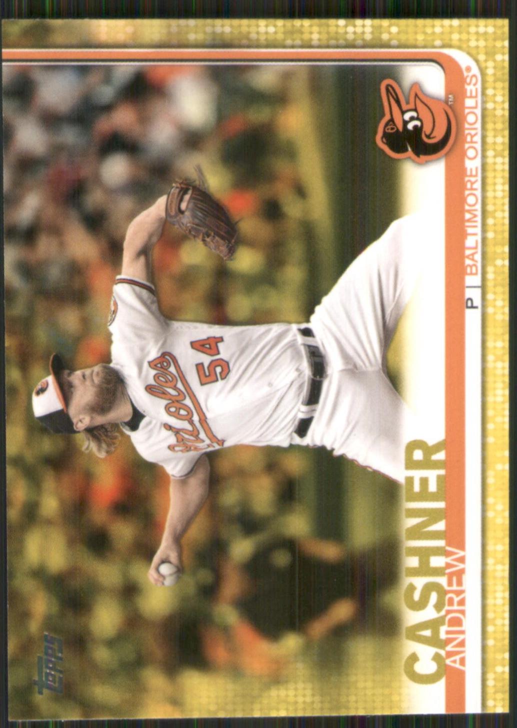 Andrew Cashner [Yellow] #338