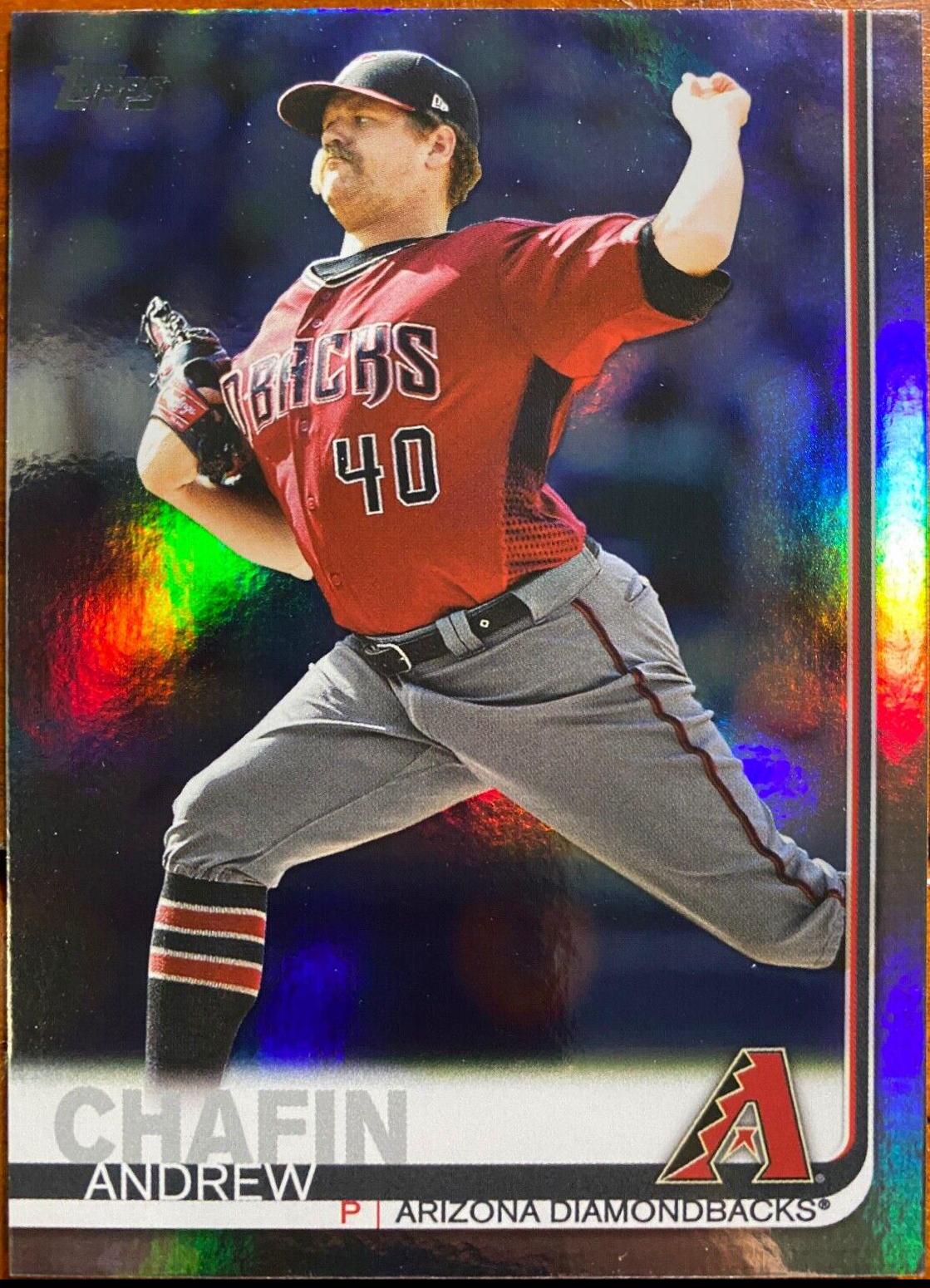 Andrew Chafin [Rainbow Foil] #484