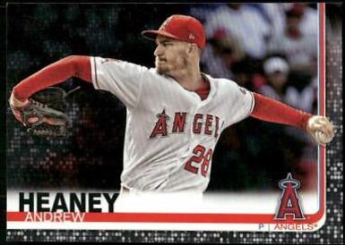 Andrew Heaney [Black] #257
