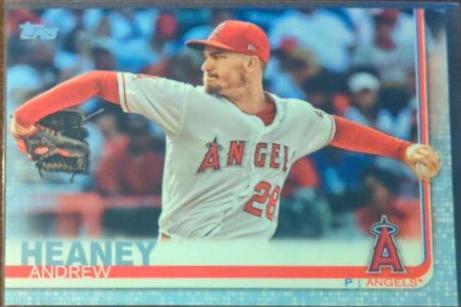 Andrew Heaney [Father's Day Blue] #257