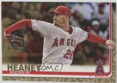 Andrew Heaney [Gold] #257