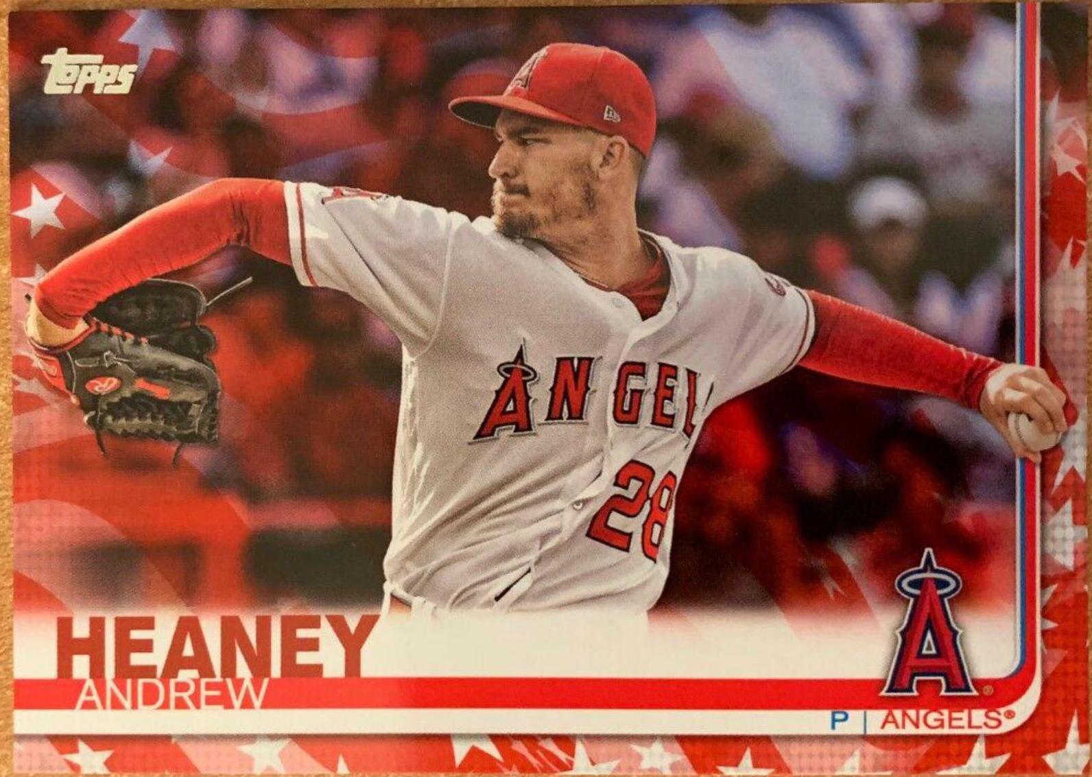 Andrew Heaney [Independence Day] #257