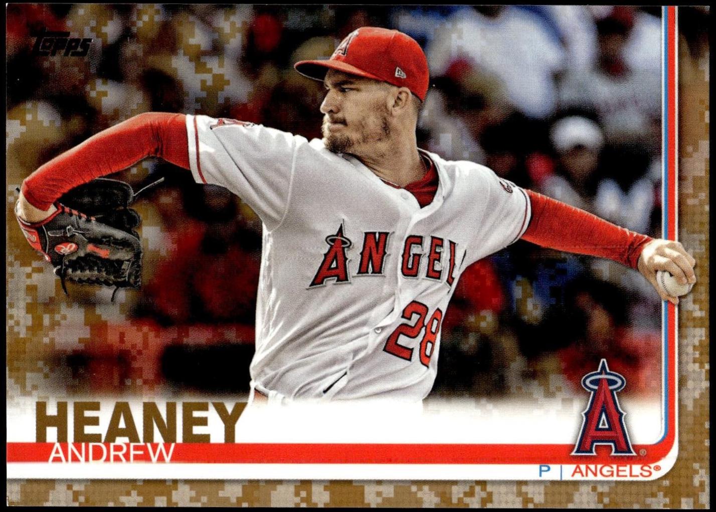 Andrew Heaney [Memorial Day Camo] #257