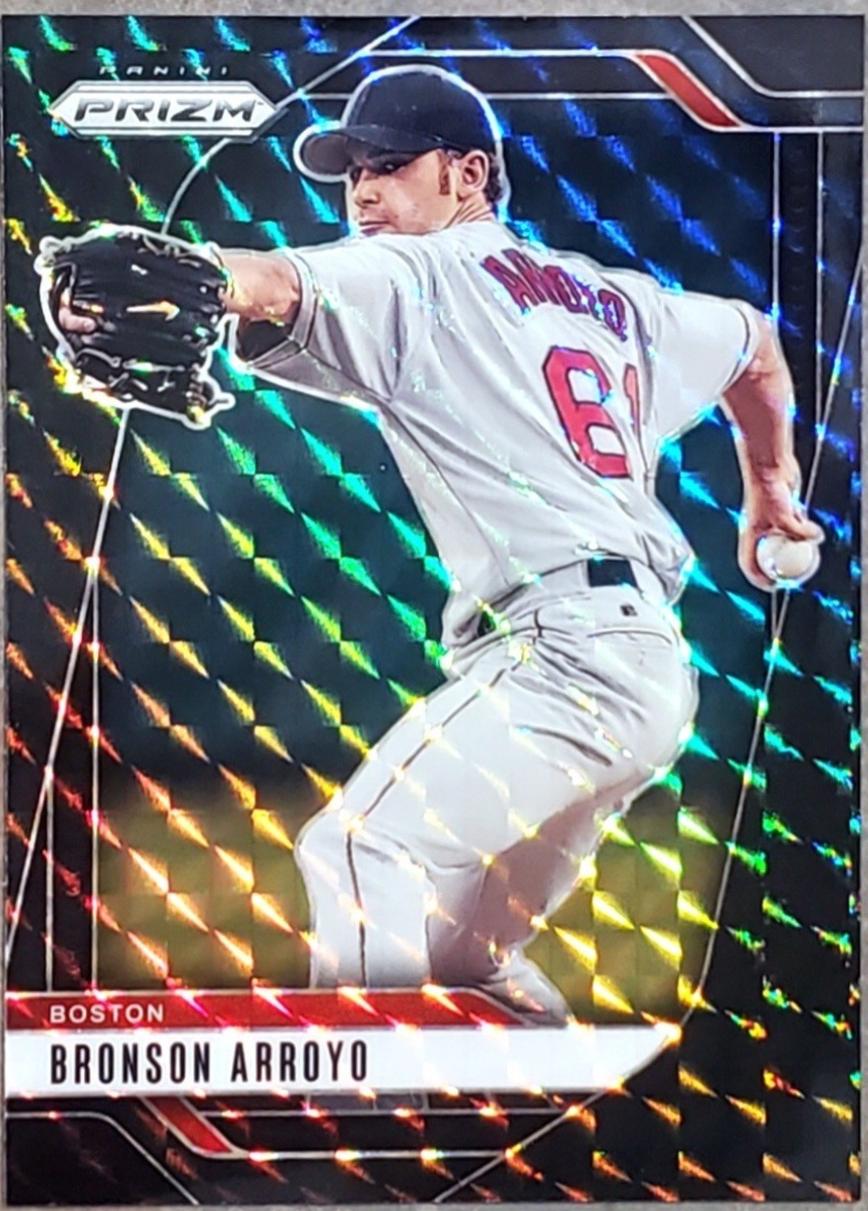 Bronson Arroyo [Black Finite Prizm] #31