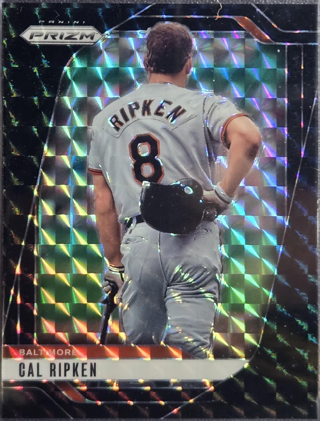 Cal Ripken [Black Finite Prizm] #123