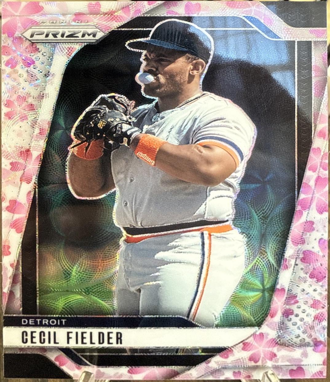 Cecil Fielder [Cherry Blossom Prizm] #236