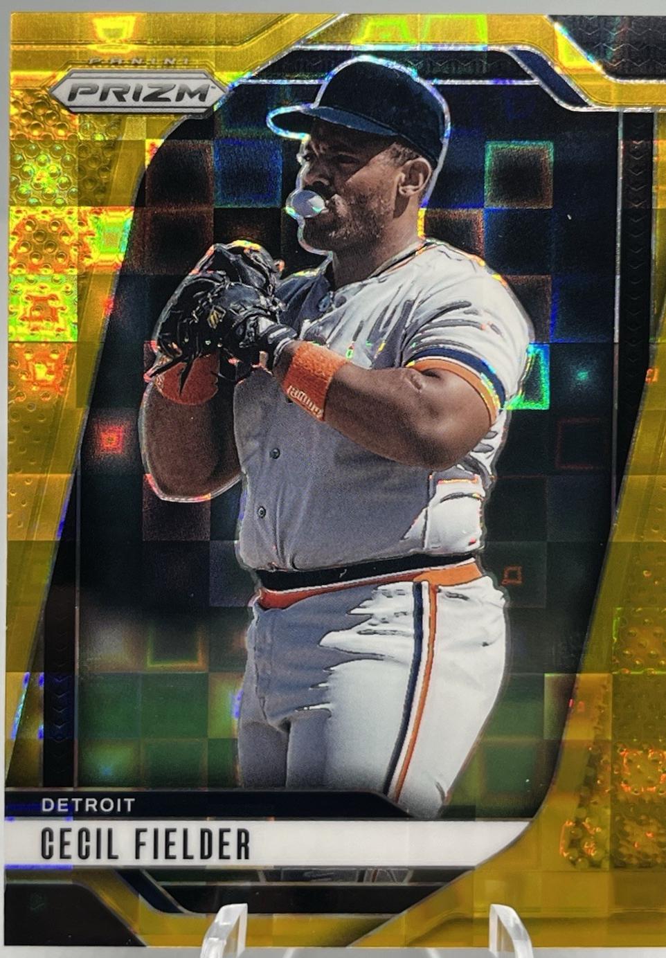 Cecil Fielder [Gold Prizm] #236